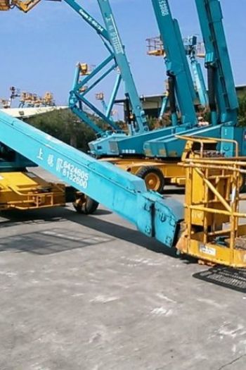 21m直臂輪胎高空作業車